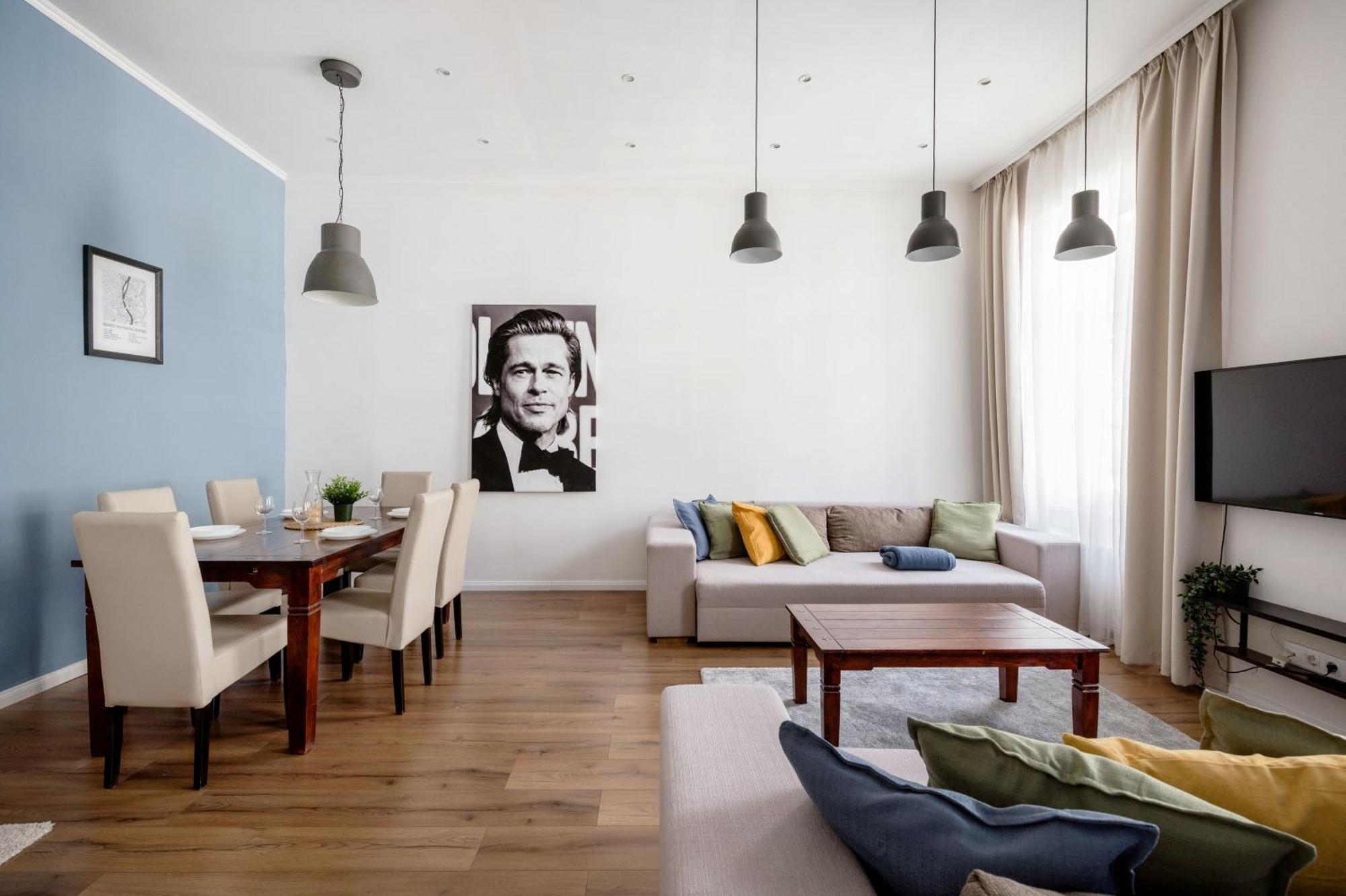 Budapest Films Apartment ภายนอก รูปภาพ
